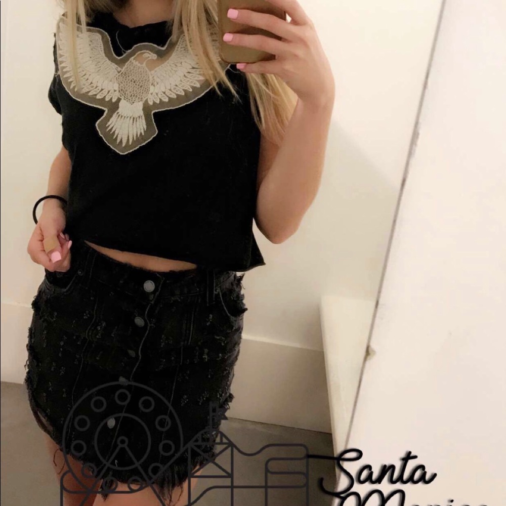 Carmar denim skirt from LF